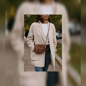 Vintage Donatello Italiano Modallo Leather Cross Body